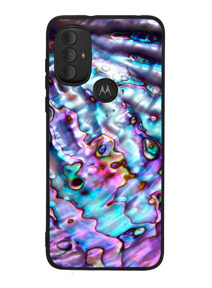 Abalone Shell 3rd Motorola Moto G Pure 2021 , Moto G Power 2022 Case