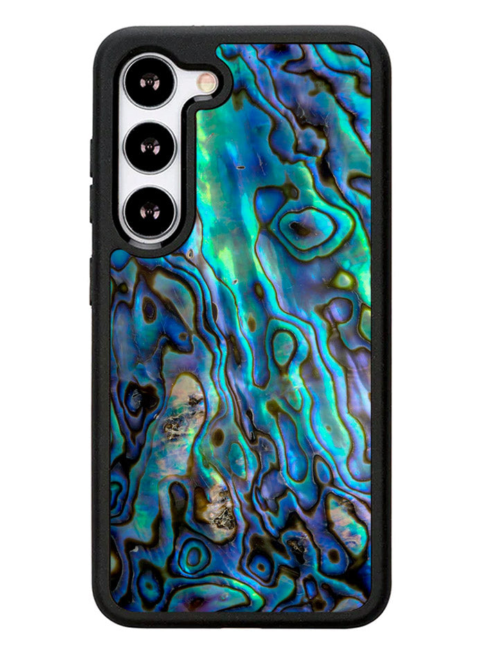 Abalone Shell Holographic Samsung Galaxy S23 5G Case