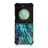 Abalone Shell Holographic Samsung Galaxy Z Flip 6 Case