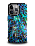 Abalone Shell Holographic iPhone 15 Pro Case