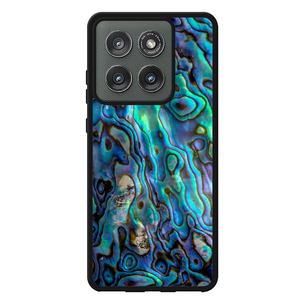 Abalone Shell Holographic Motorola Moto Edge 2025 Case
