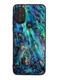 Abalone Shell Holographic Motorola Moto G Pure 2021 , Moto G Power 2022 Case