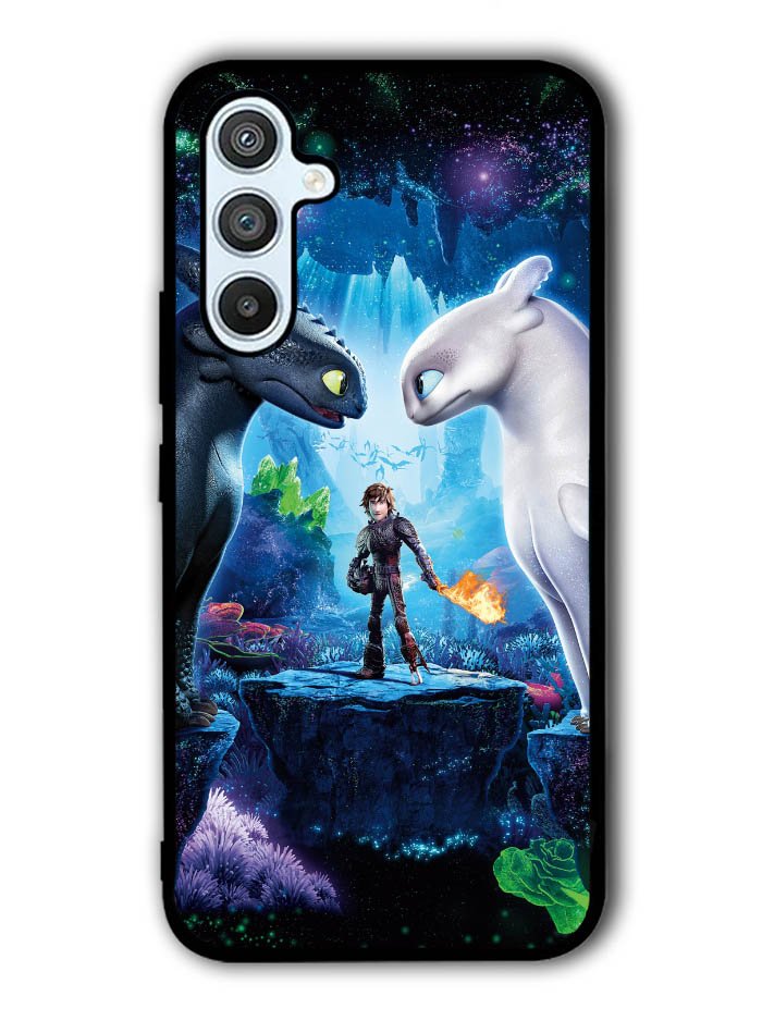 how to train your dragon the hidden world Samsung Galaxy A14 5G Case QC5221