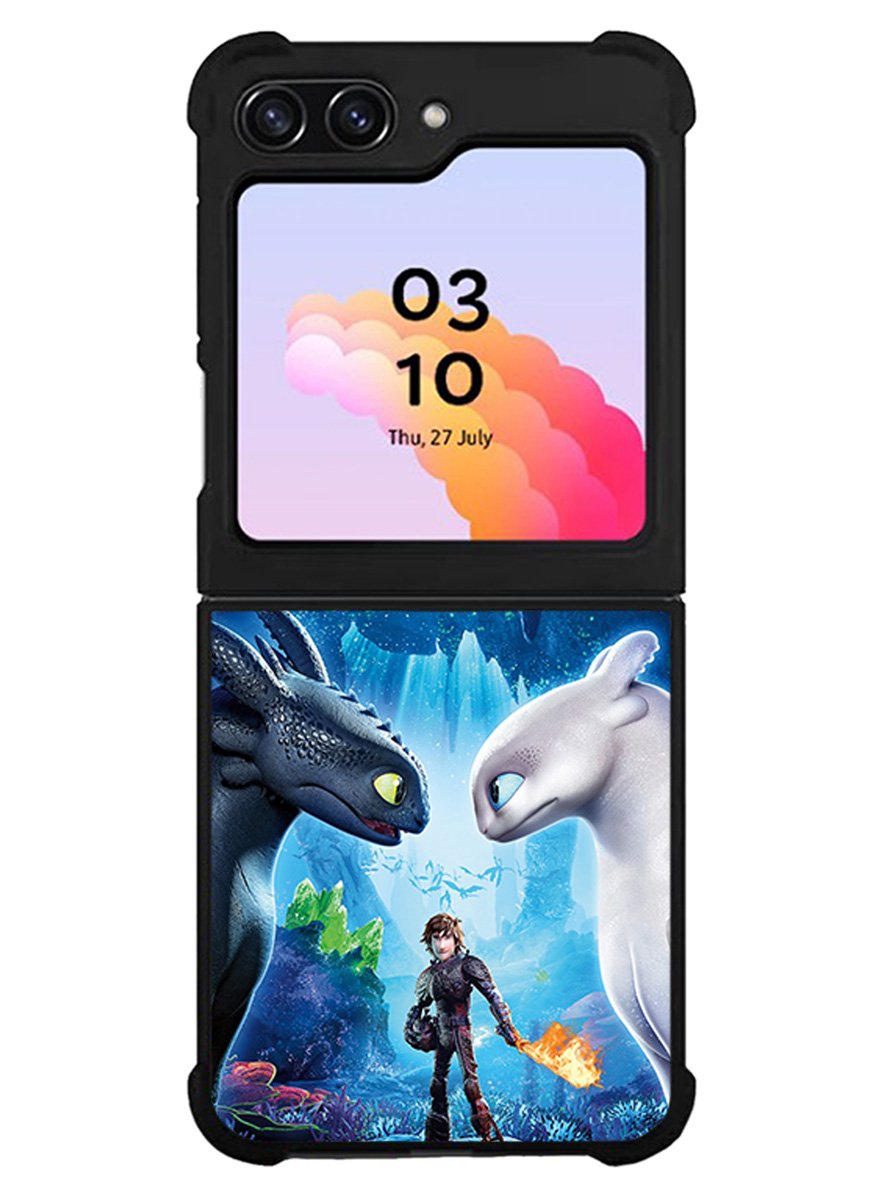 how to train your dragon the hidden world Samsung Galaxy Z Flip 5 5G 2023 Case OV5221