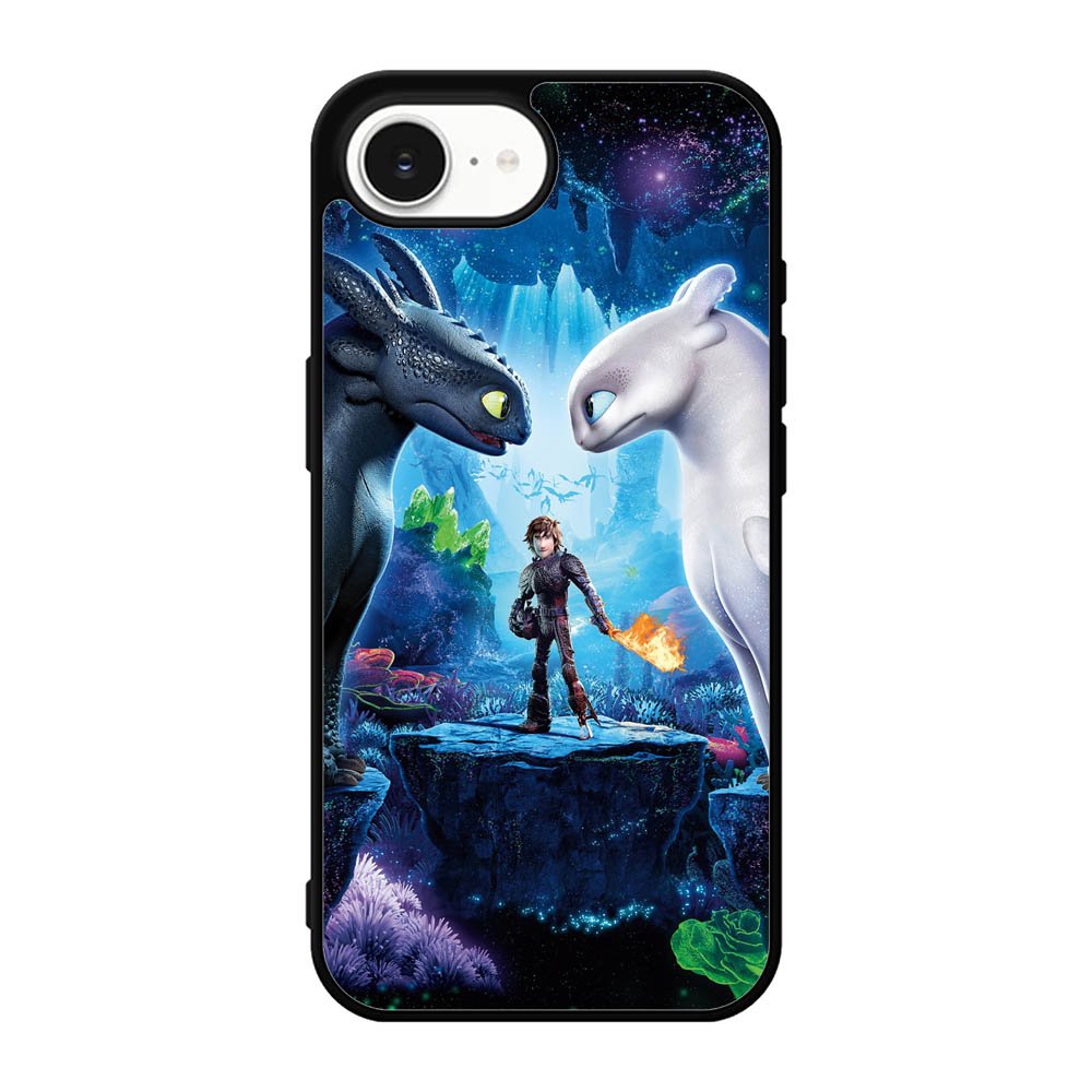 how to train your dragon the hidden world iPhone 17e Case QC5221