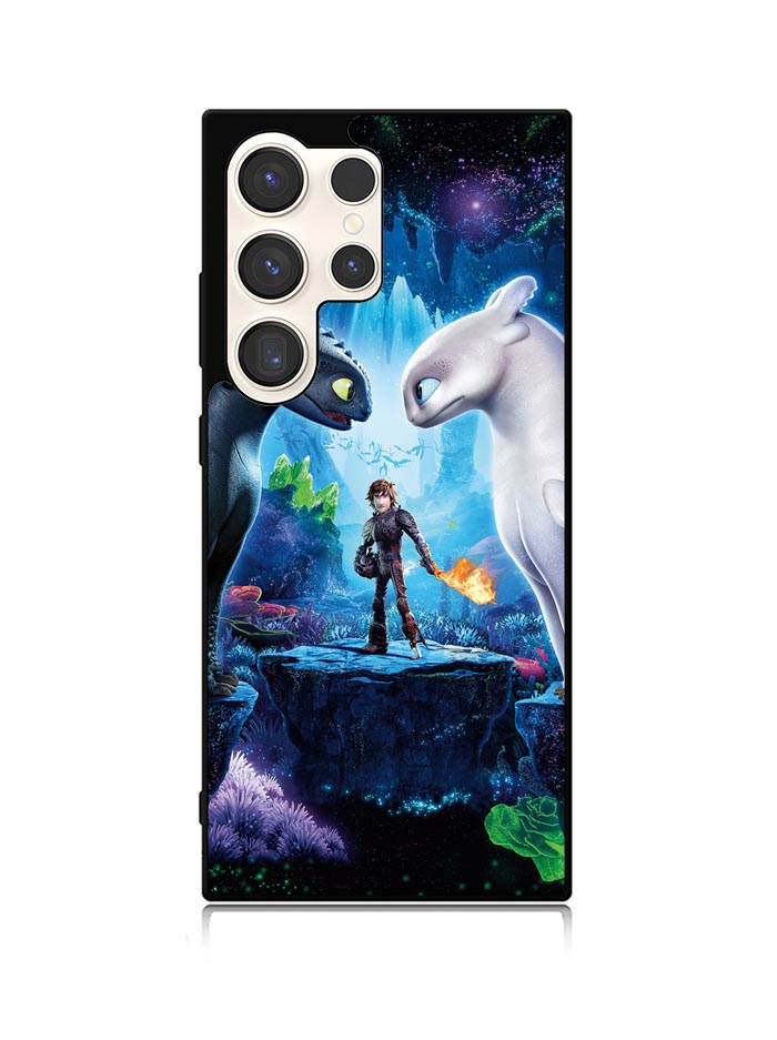 how to train your dragon the hidden world Samsung Galaxy S25 Ultra 5G Case QC5221