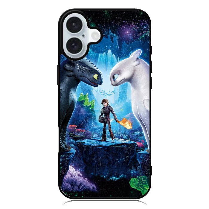 how to train your dragon the hidden world iPhone 16 Case QC5221