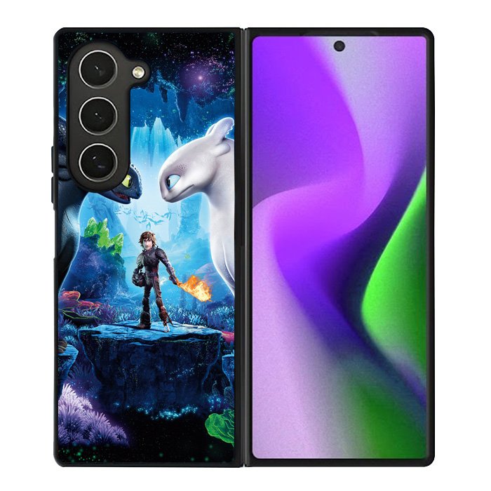 how to train your dragon the hidden world Samsung Galaxy Z Fold 6 5G 2024 Case OV5221