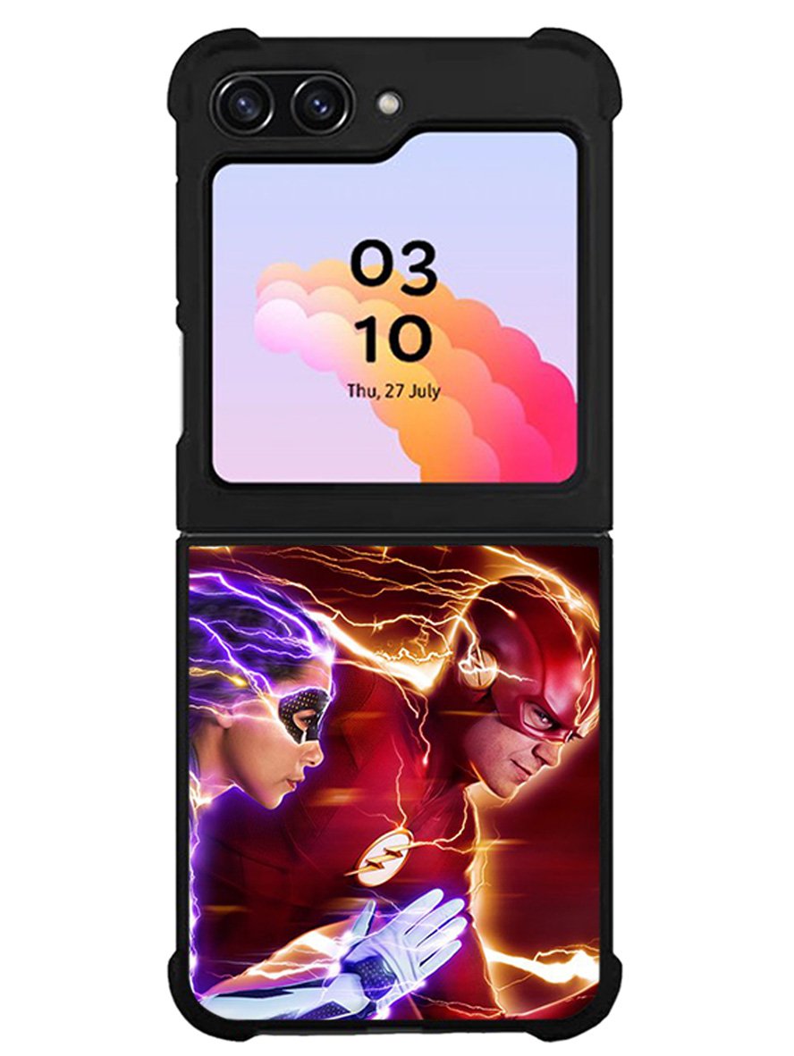 the flash season 5 Samsung Galaxy Z Flip 5 5G 2023 Case OV0469