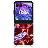the flash season 5 Motorola Moto Razr Plus 2024 , Moto Razr+ 2024 Case OV0469