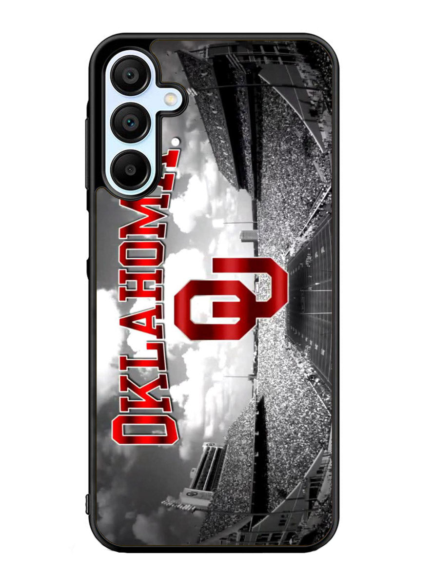 Oklahoma Sooners Samsung Galaxy A25 5G Case