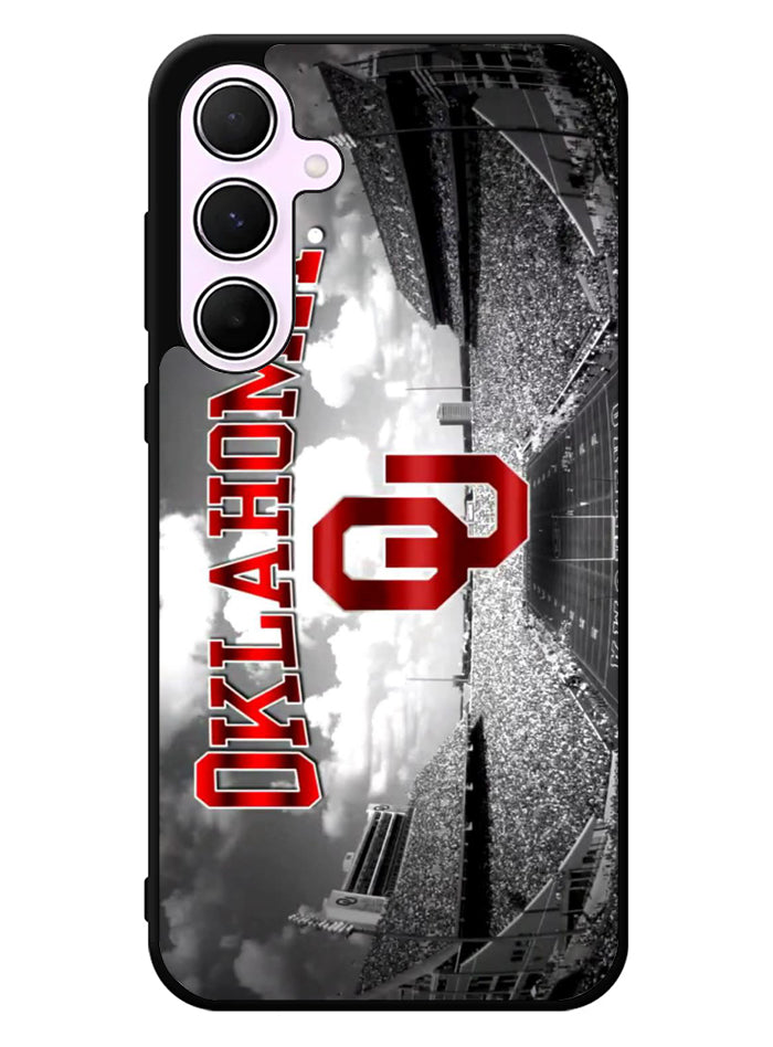 Oklahoma Sooners Samsung Galaxy A35 5G Case
