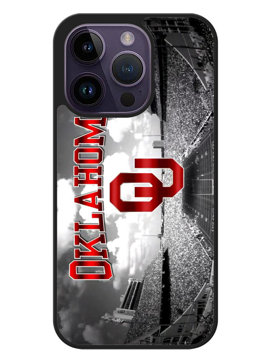 Oklahoma Sooners iPhone 14 Pro Case