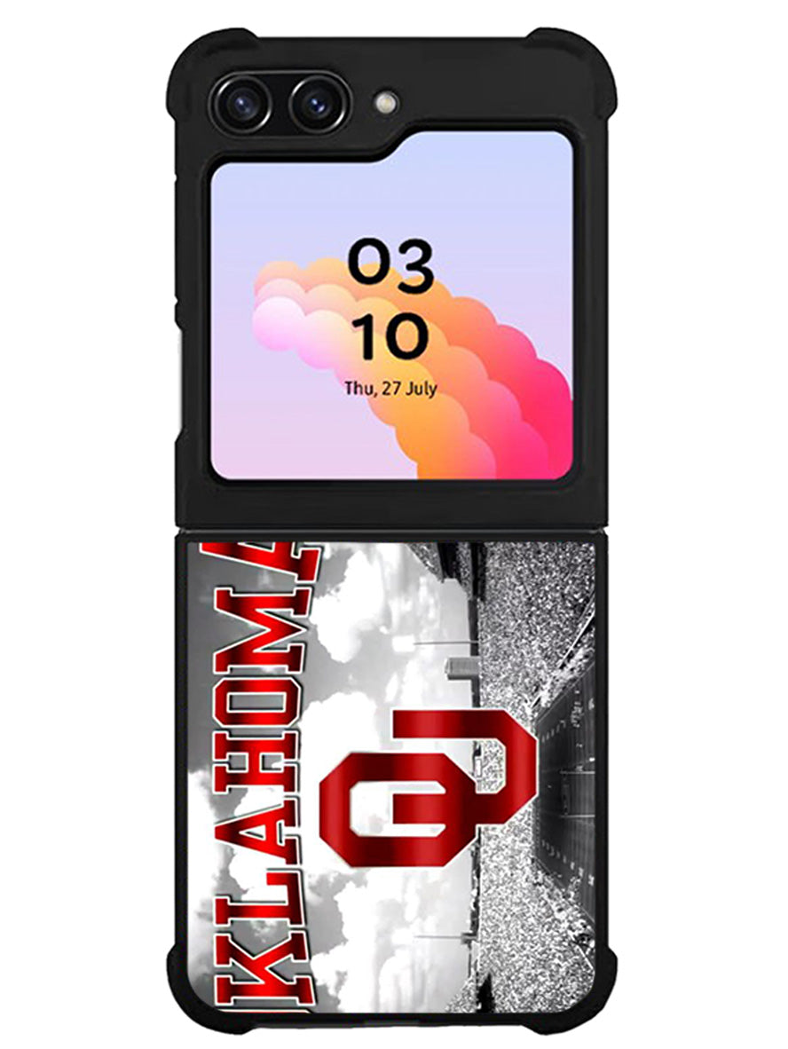Oklahoma Sooners Samsung Galaxy Z Flip 5 5G 2023 Case