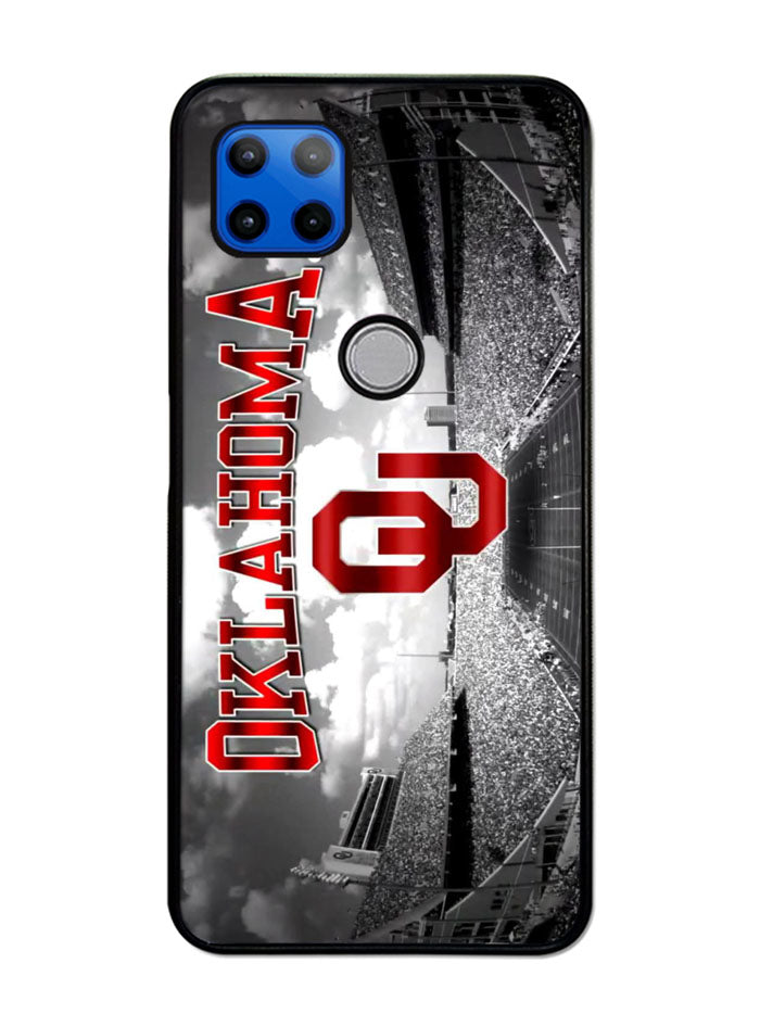 Oklahoma Sooners Motorola Moto G 5G Case , Moto One 5G Ace Case