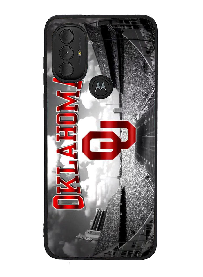 Oklahoma Sooners Motorola Moto G Pure 2021 , Moto G Power 2022 Case