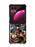 Classic Horror Motorola Moto Razr Plus 2023 , Moto Razr+ 2023 Case