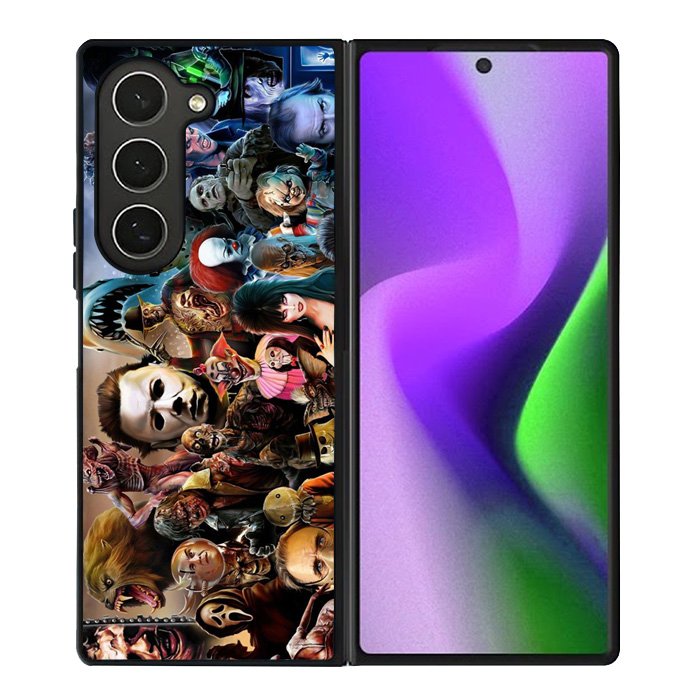 Classic Horror Samsung Galaxy Z Fold 6 Case