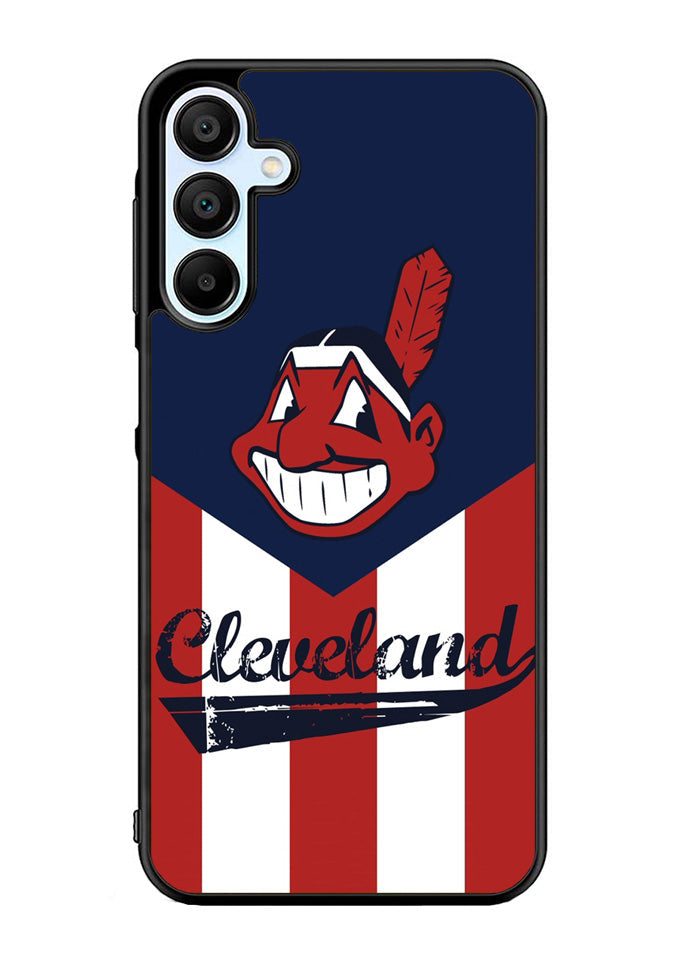 cleveland indians logo Samsung Galaxy A35 5G Case OV4528