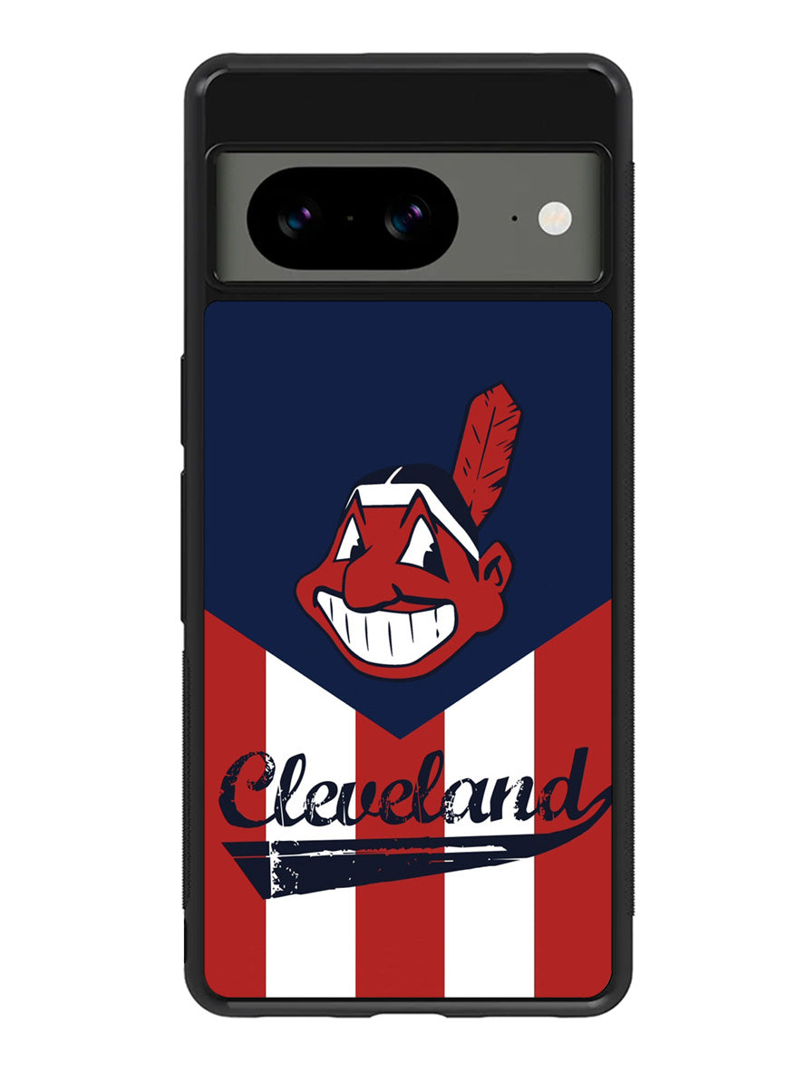 cleveland indians logo Google Pixel 8A Case QC4528