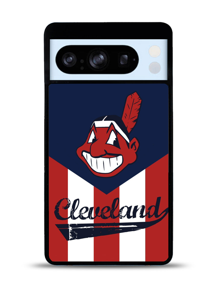 cleveland indians logo Google Pixel 8 Pro Case QC4528