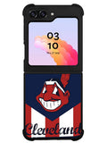 cleveland indians logo Samsung Galaxy Z Flip 5 5G 2023 Case OV4528