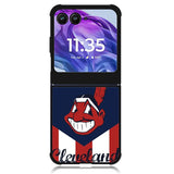 cleveland indians logo Motorola Moto Razr Plus 2024 , Moto Razr+ 2024 Case OV4528