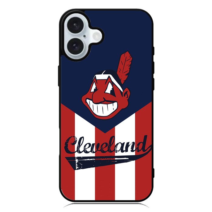 cleveland indians logo iPhone 16 Case QC4528