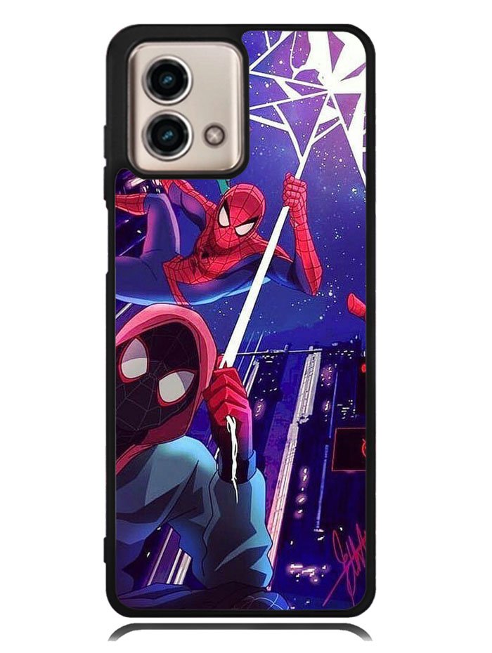 Spiderman into the spidervers Motorola Moto G Stylus 5G 2023 Case OV2469