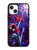 Spiderman into the spidervers iPhone 14 Plus Case QC2469