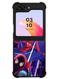 Spiderman into the spidervers Samsung Galaxy Z Flip 5 5G 2023 Case OV2469