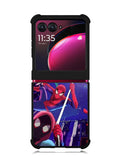 Spiderman into the spidervers Motorola Moto Razr Plus 2023 , Moto Razr+ 2023 Case OV2469