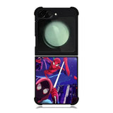 Spiderman into the spidervers Samsung Galaxy Z Flip 6 5G 2024 Case OV2469