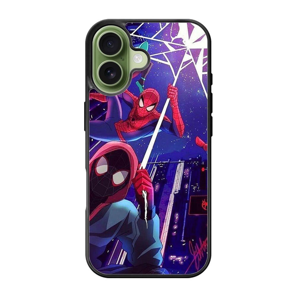 Spiderman into the spidervers iPhone 17 Case OV2469