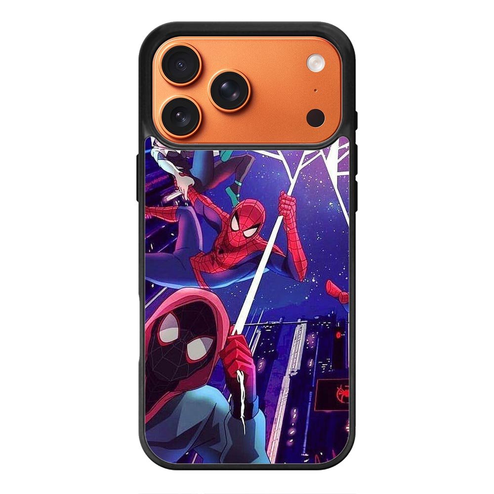 Spiderman into the spidervers iPhone 17 Pro Case OV2469