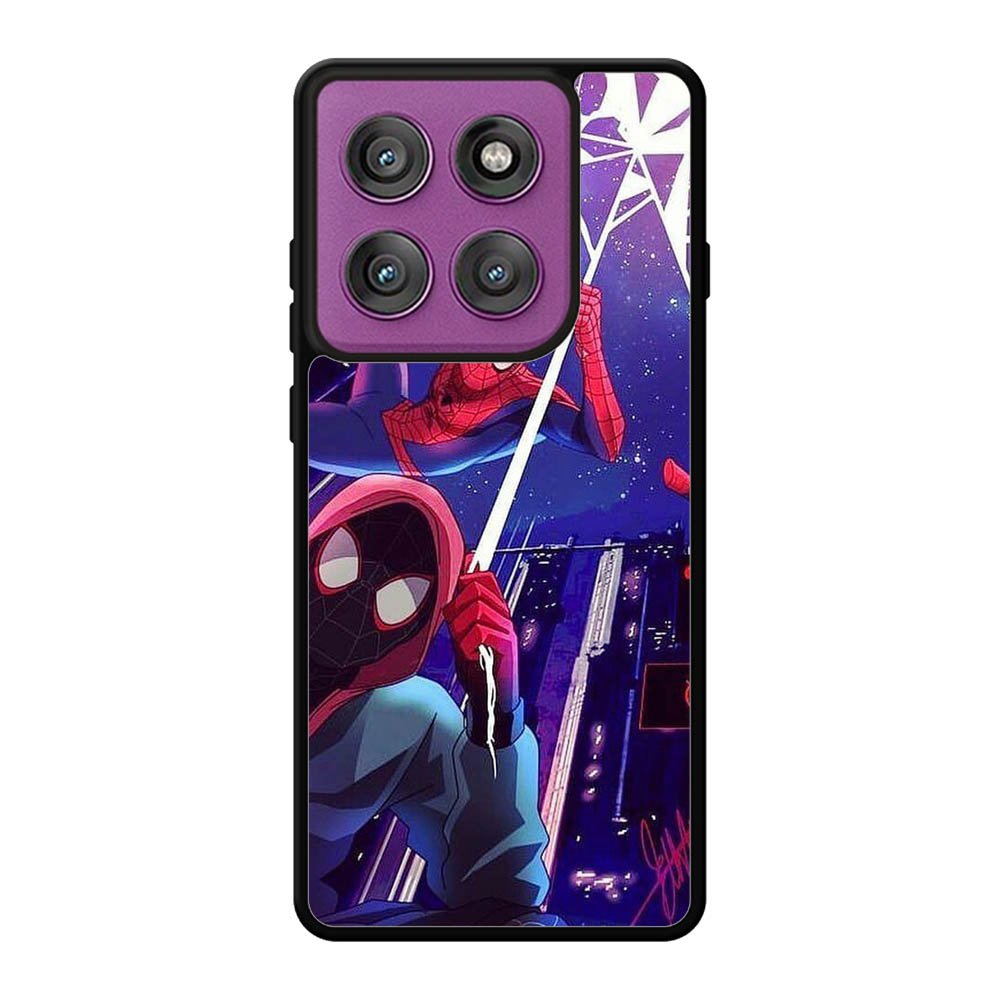 Spiderman into the spidervers Motorola Moto Edge 60 Pro Case OV2469