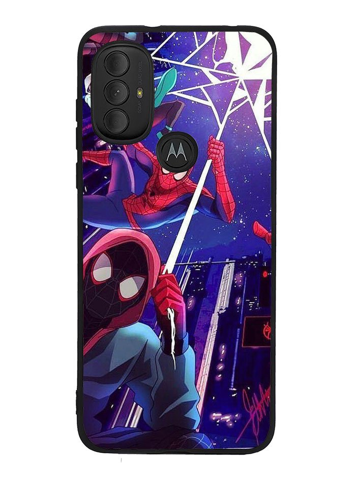Spiderman into the spidervers Motorola Moto G Pure 2021 , Moto G Power 2022 Case OV2469