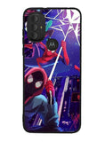 Spiderman into the spidervers Motorola Moto G Pure 2021 , Moto G Power 2022 Case OV2469