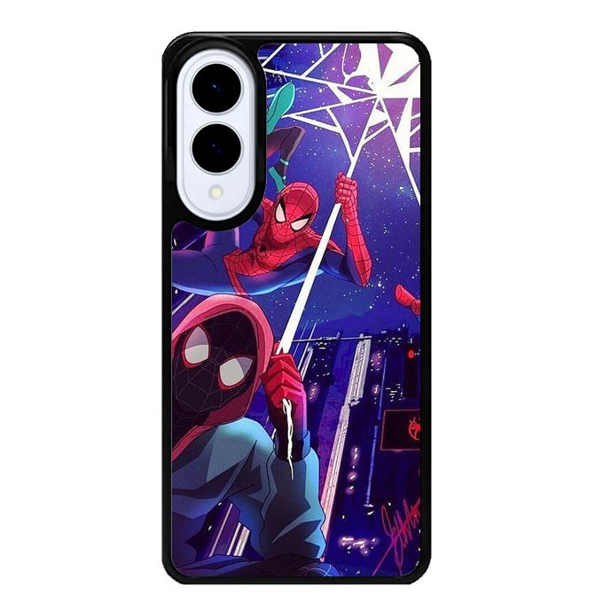 Spiderman into the spidervers Samsung Galaxy S25 Edge 5G Case OV2469