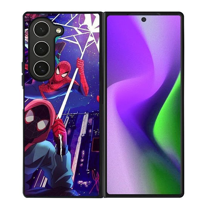 Spiderman into the spidervers Samsung Galaxy Z Fold 6 5G 2024 Case OV2469