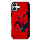 Spiderman iPhone 16 Case QC2449