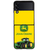 John Deere 9th Samsung Galaxy Z Flip 4 5G 2022 Case