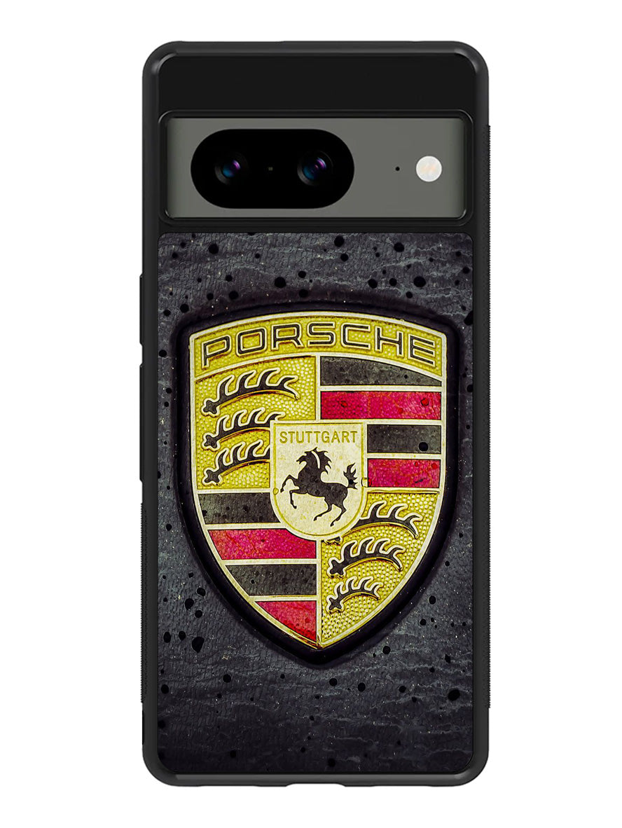 Porsche Logo Google Pixel 8A Case QC0478