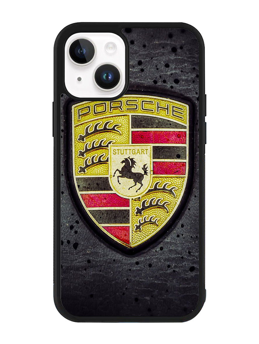 Porsche Logo iPhone 14 Plus Case QC0478