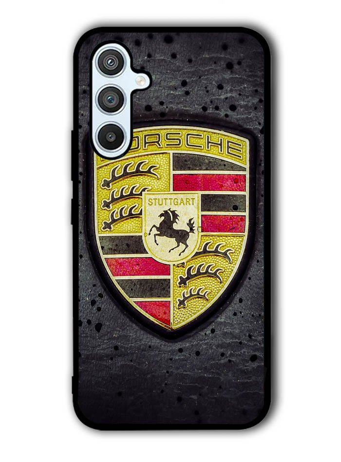 Porsche Logo Samsung Galaxy A14 5G Case QC0478