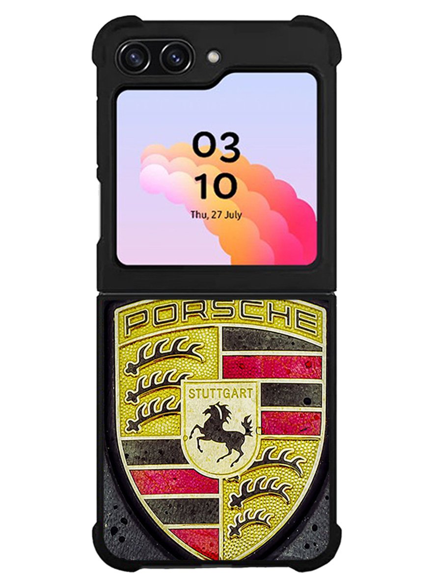 Porsche Logo Samsung Galaxy Z Flip 5 5G 2023 Case OV0478