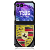 Porsche Logo Motorola Moto Razr Plus 2024 , Moto Razr+ 2024 Case OV0478