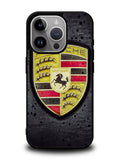 Porsche Logo iPhone 16 Pro Case OV0478