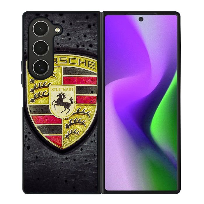 Porsche Logo Samsung Galaxy Z Fold 6 5G 2024 Case OV0478