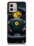 Red Ferrari Logo Motorola Moto G Stylus 5G 2023 Case OV0479